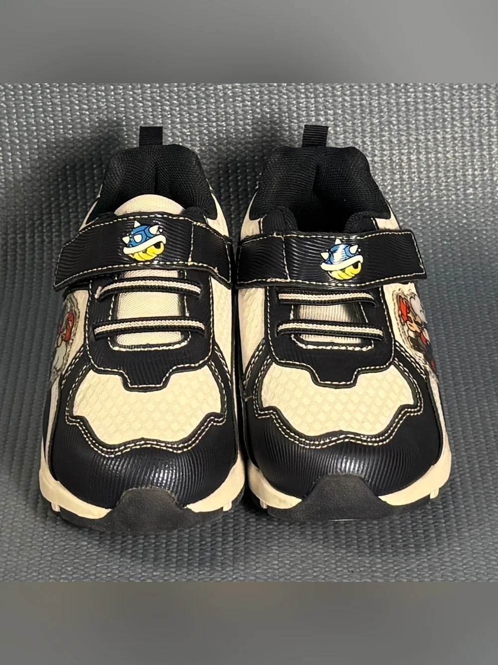 Ground Up Toddler Boy's Light-Up Mario Athletic Sneakers Size 12C